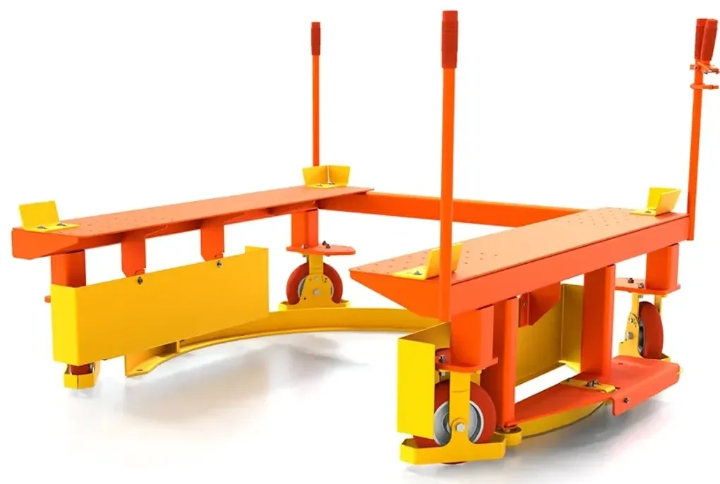 Rotating Product p&d Stand