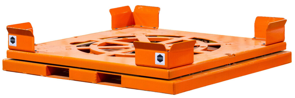 rotating carry plate