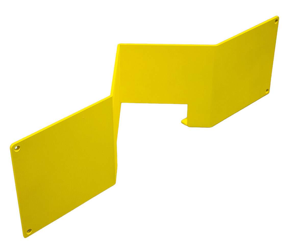 yeallow v-docking target for amr