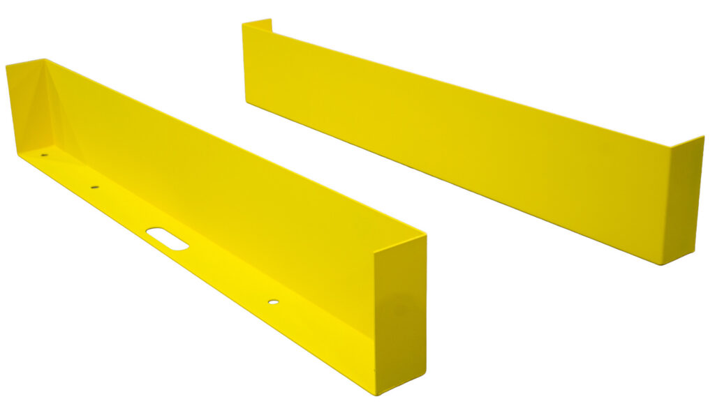 yellow channel docking target
