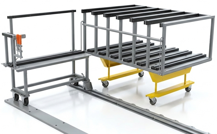 custom amr cart for a customer