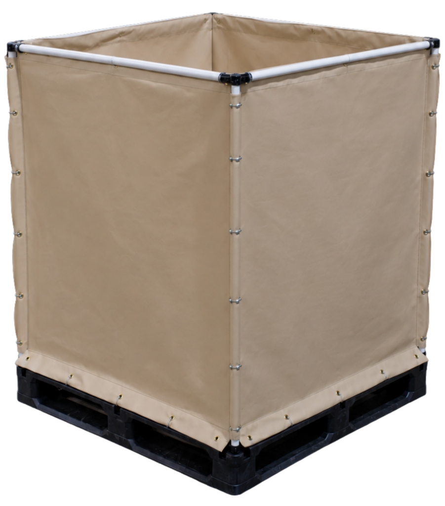 dunnage for lightweight waste and things