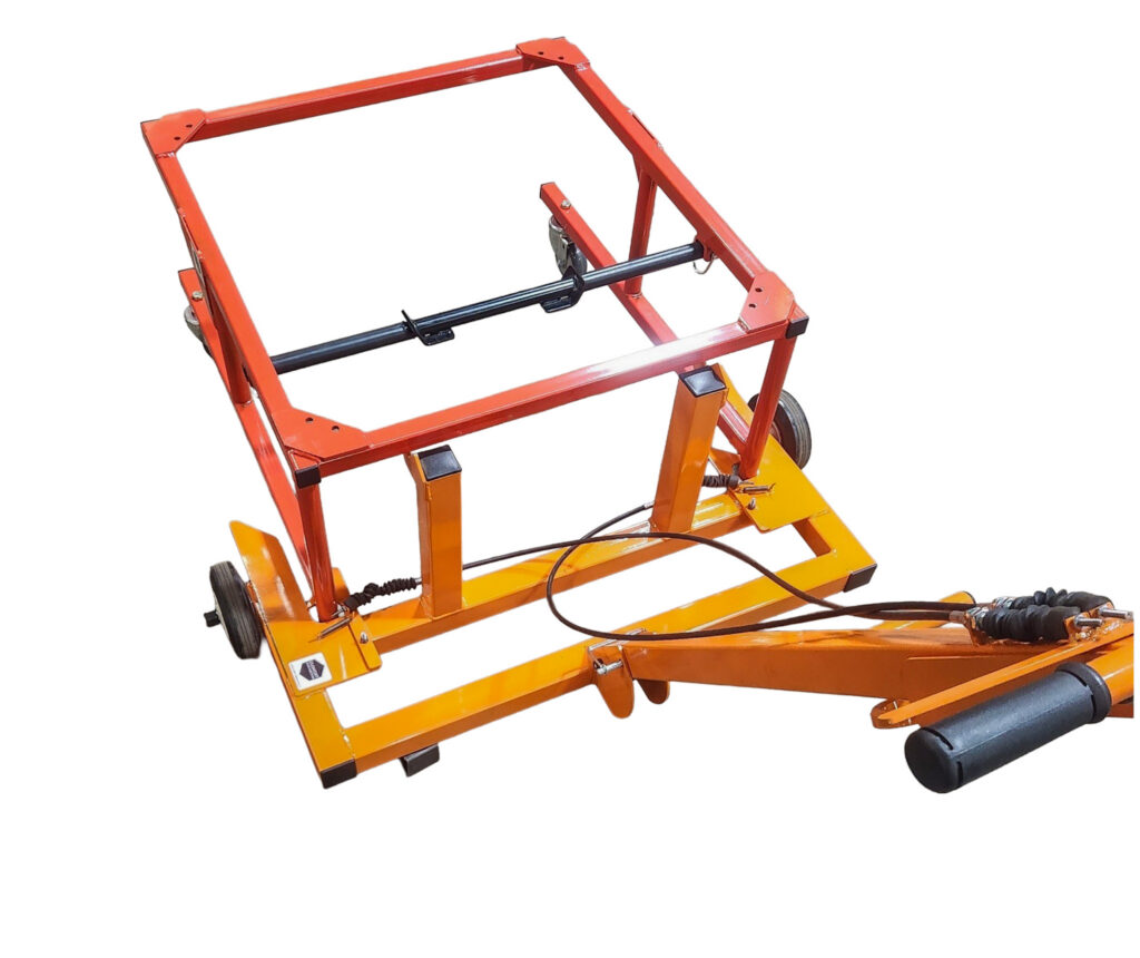 custom solution for AMR cart recovery device