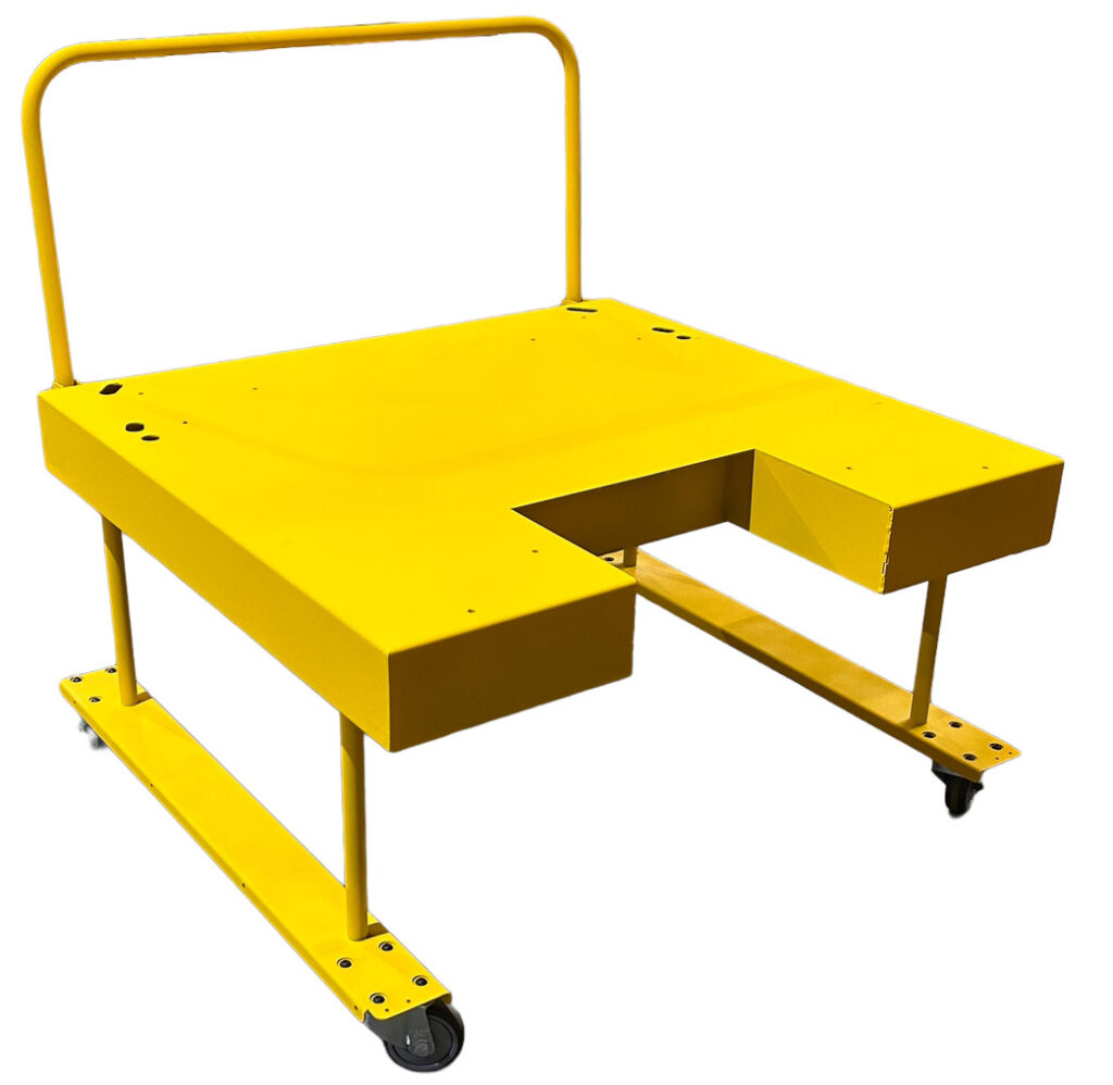 cart for manual use